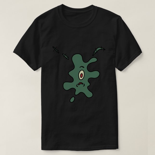 Splattered Plankton Sticker.png T-Shirt (Design Front)