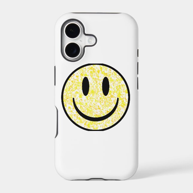 Splattered Smile Face (Back)