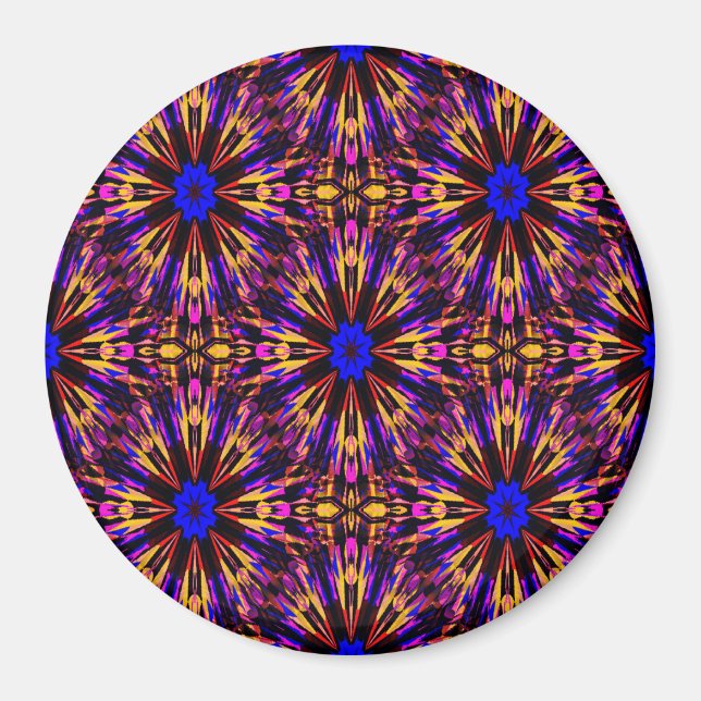 Splattered Stars... Magnet (Front)