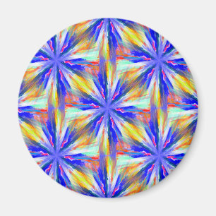 Splattered Sun&Sky.... Magnet