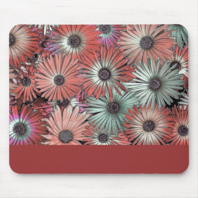 Splended Flowers Mouse Pad (Front)
