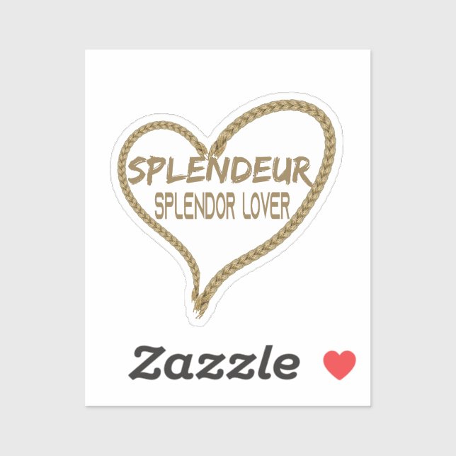 Splendeur Heart (Sheet)