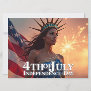 Splendid 4th of July Design - Fireworks & Freedom
