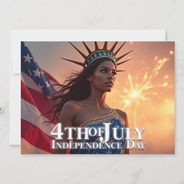 Splendid 4th of July Design - Fireworks & Freedom (Front)