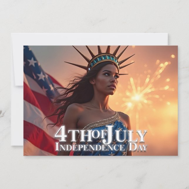 Splendid 4th of July Design - Fireworks & Freedom (Front)