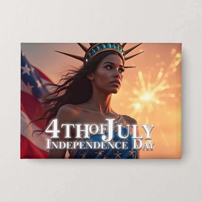 Splendid 4th of July Design - Fireworks & Freedom (Front)