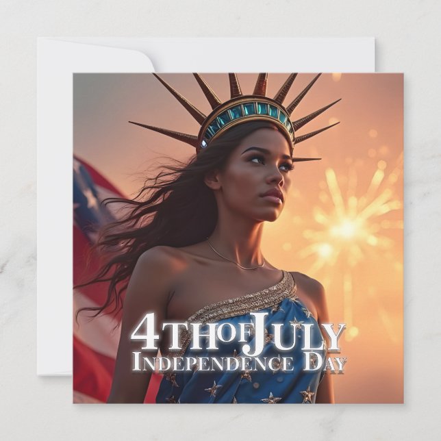 Splendid 4th of July Design - Fireworks & Freedom (Front)