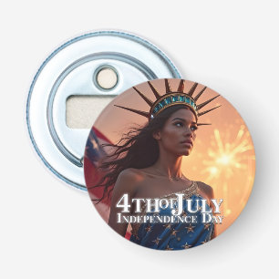 Splendid 4th of July Design - Fireworks & Freedom Bottle Opener
