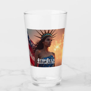 Splendid 4th of July Design - Fireworks & Freedom Glass