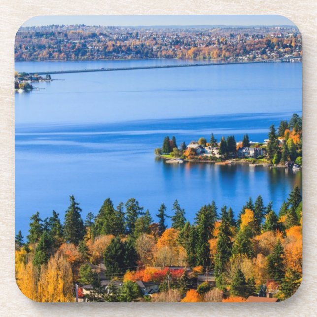 Splendid colours of fall at Bellevue Coaster (Front)