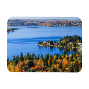 Splendid colours of fall at Bellevue Magnet