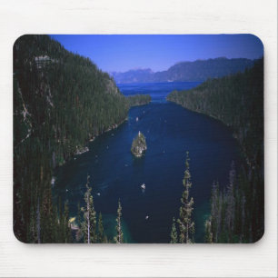 Splendid Emerald Bay in Lake Tahoe Nevada, mousepa Mouse Pad