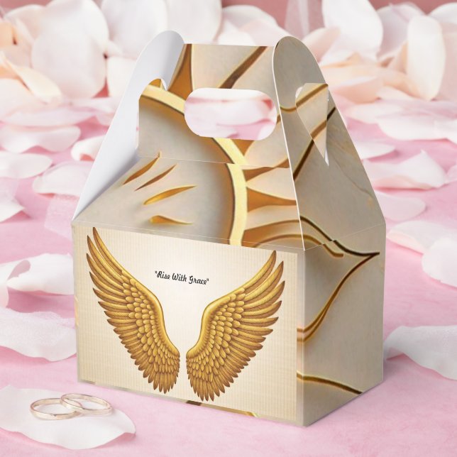 Splendid Flight Favour Box (Wedding)