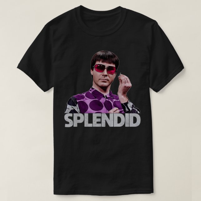 SPLENDID Jeffreys Tiny Phone T-Shirt (Design Front)