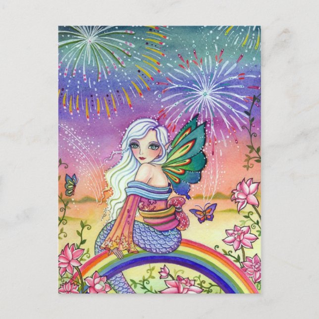 Splendid Nocturne - Postcard (Front)