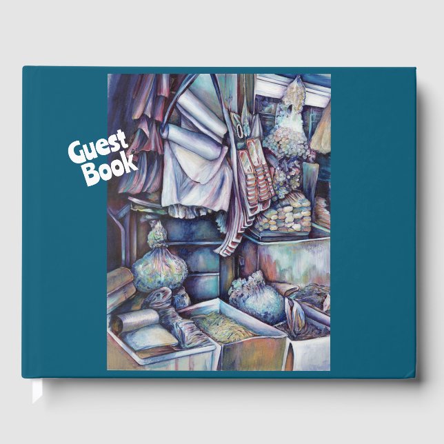 Splendid Tekka Centre’s Specials Guest Book (Front)