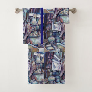 Splendid Tekka Centre's Specials Bath Towel Set