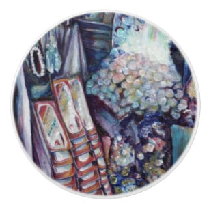 Splendid Tekka Centre's Specials Ceramic Knob