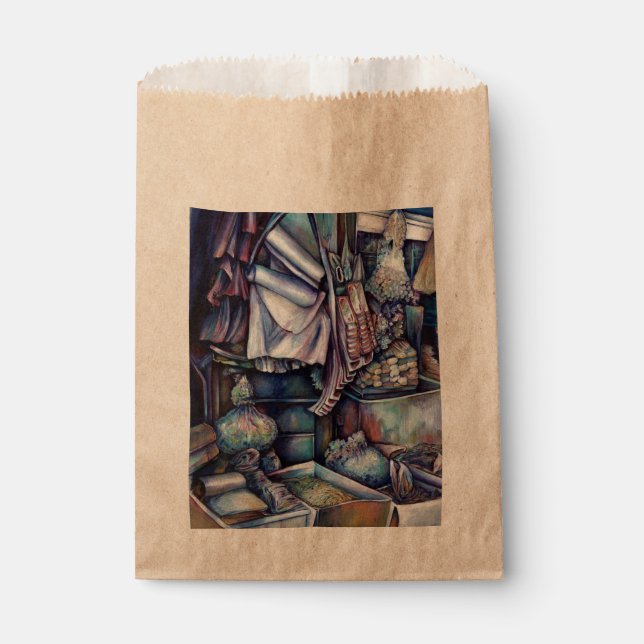 Splendid Tekka Centre's Specials Favour Bag (Front)