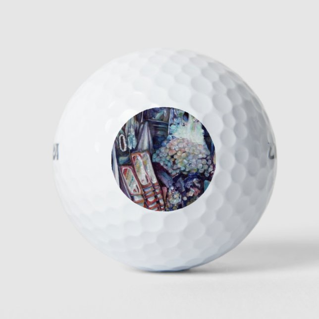 Splendid Tekka Centre's Specials Golf Balls (Front)