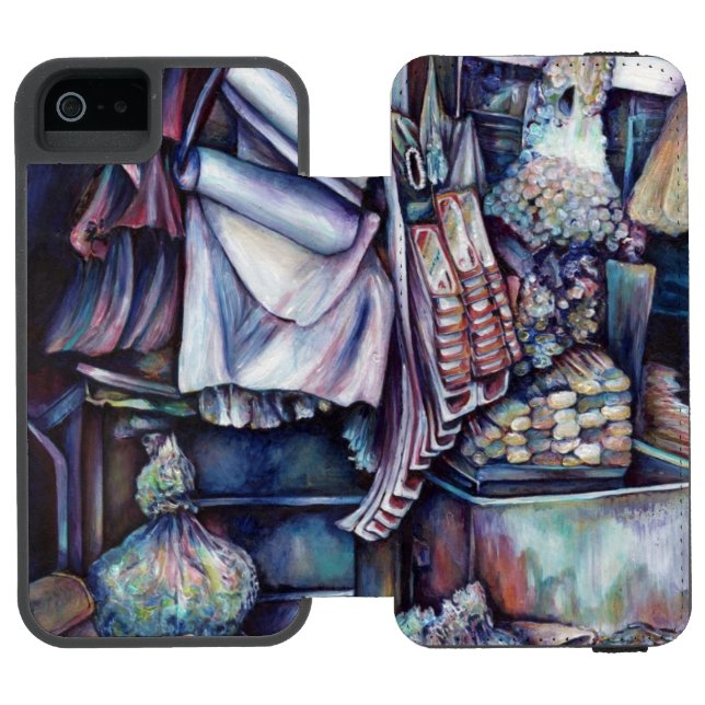 Splendid Tekka Centre's Specials Incipio iPhone Wallet Case (Folio Open)