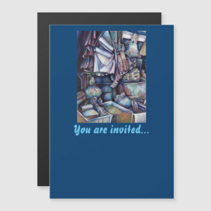 Splendid Tekka Centre's Specials Magnetic Invitation