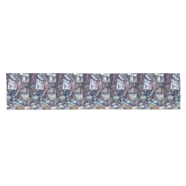 Splendid Tekka Centre's Specials Short Table Runner (Horizontal)
