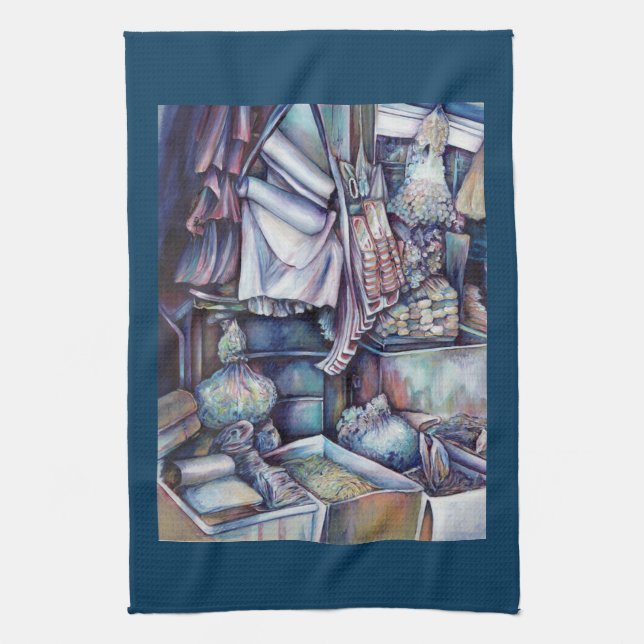 Splendid Tikka Centre’s Specials Tea Towel (Vertical)