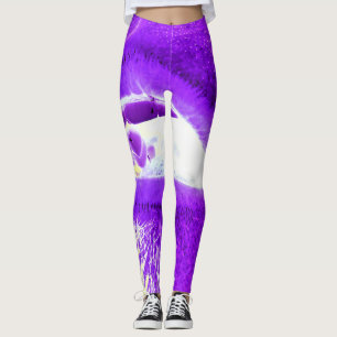 SplendidLee - Negative Photo Art Print Leggings