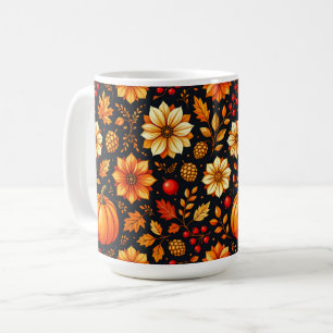 Splendor of Autumn Thanksgiving Coffee Mug