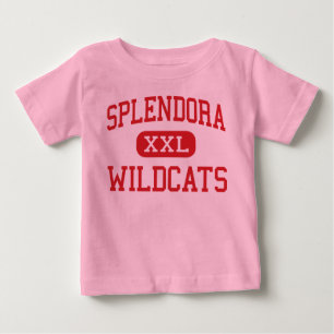 Splendora - Wildcats - Middle - Splendora Texas Baby T-Shirt