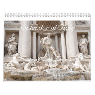 Splendour of Italy Calendar