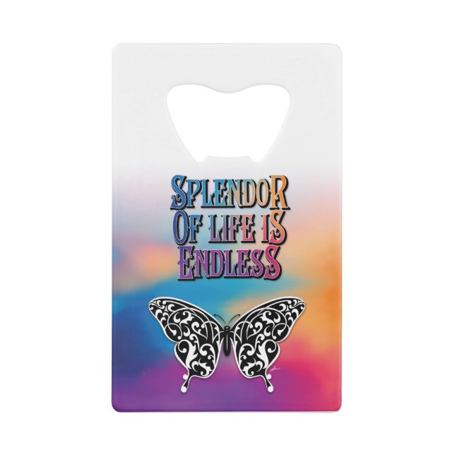 Splendour of Life with Butterfly (Front)
