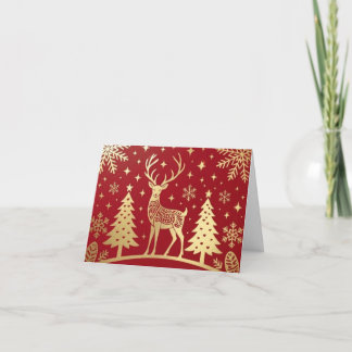 Splendour of the Season Holiday Card