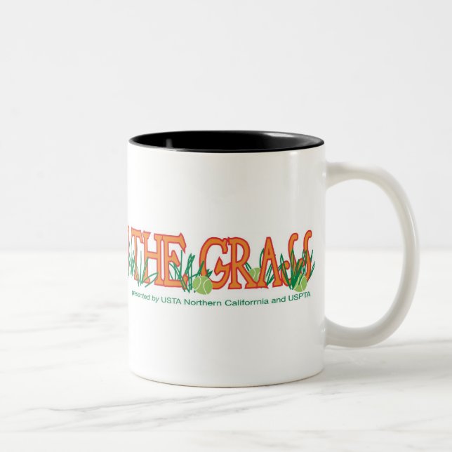 Splendour On The Grass Two-Tone Coffee Mug (Right)