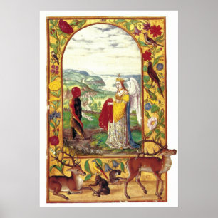Splendour Solis manuscript 1598 Rebirth of the Poster