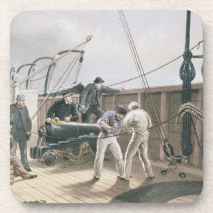 Splicing the cable after the first accident on boa coaster