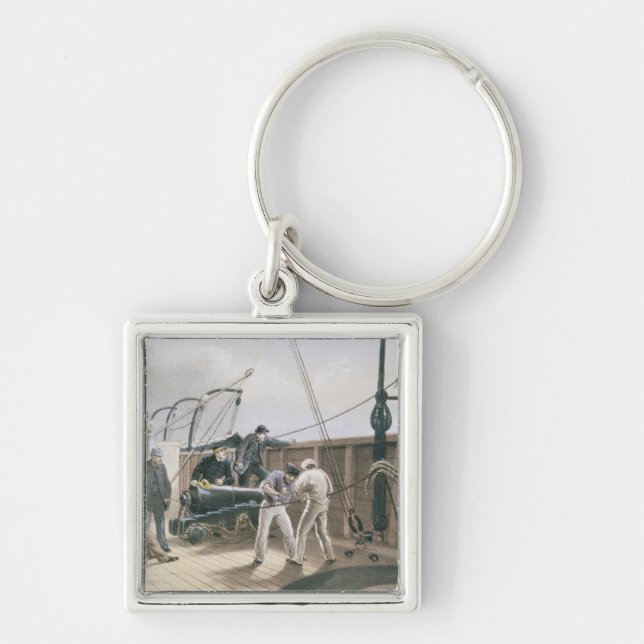 Splicing the cable after the first accident on boa key ring (Front)