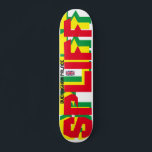 SPLIFF  BUCKINHAM UK Skateboard<br><div class="desc">Honda Element Gear ,  HONDA Element Club Owners , JMT Skateboards ,  Skateboards , Olympics,  Craig Ross , TST , Ultra Music, So Beautiful, Gumbae Culture,  Judah Marley, SCRIBZ Tek,  TABU , Reggae skateboards, , Thompson, Spin, Twins,  TST,  Yung LeStat,  Zion, Garrix, Martin, Hardwell and Music Planet.</div>