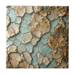 Splintered Serenity Ceramic Tile