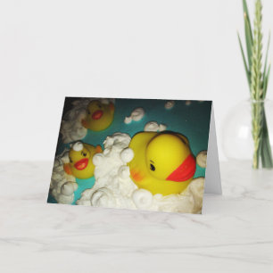 "Splish—Splash" Birthday Card