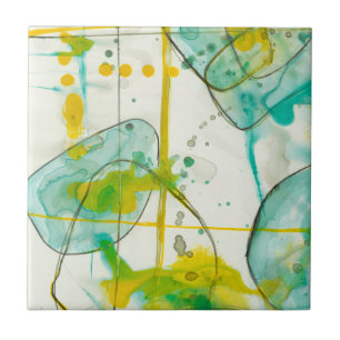 Splish Splash I Ceramic Tile