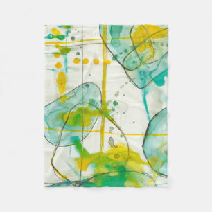 Splish Splash I Fleece Blanket