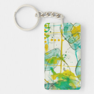Splish Splash I Key Ring