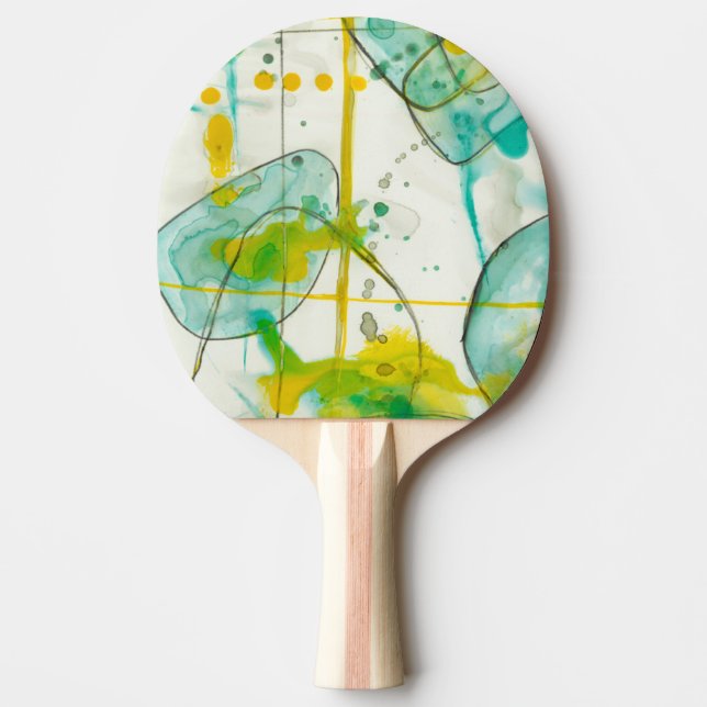 Splish Splash I Ping Pong Paddle (Front)