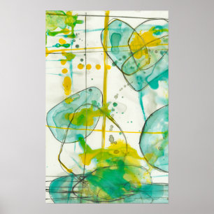 Splish Splash I Poster