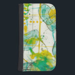 Splish Splash I Samsung S4 Wallet Case<br><div class="desc">Home Décor</div>