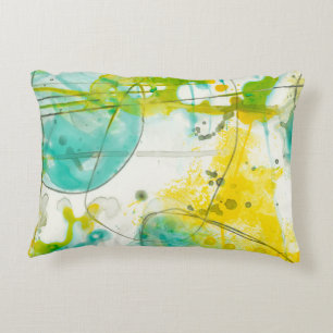 Splish Splash II Decorative Cushion