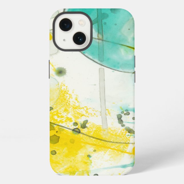 Splish Splash II iPhone Case (Back)