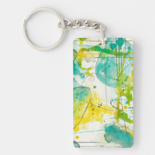 Splish Splash II Key Ring (Front)